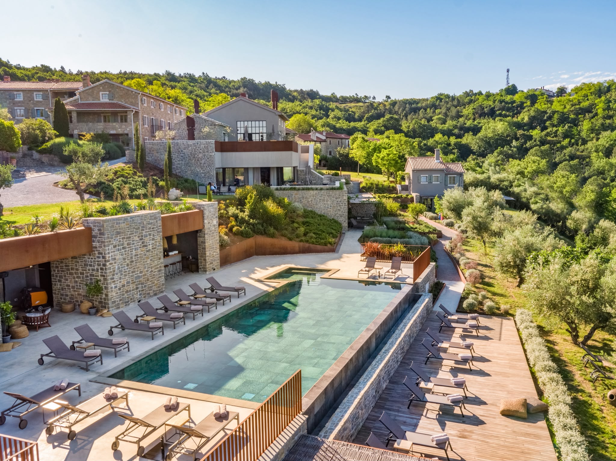 San Canzian Estate Pool