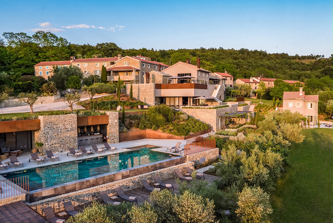 Secluded Architectural Grounds