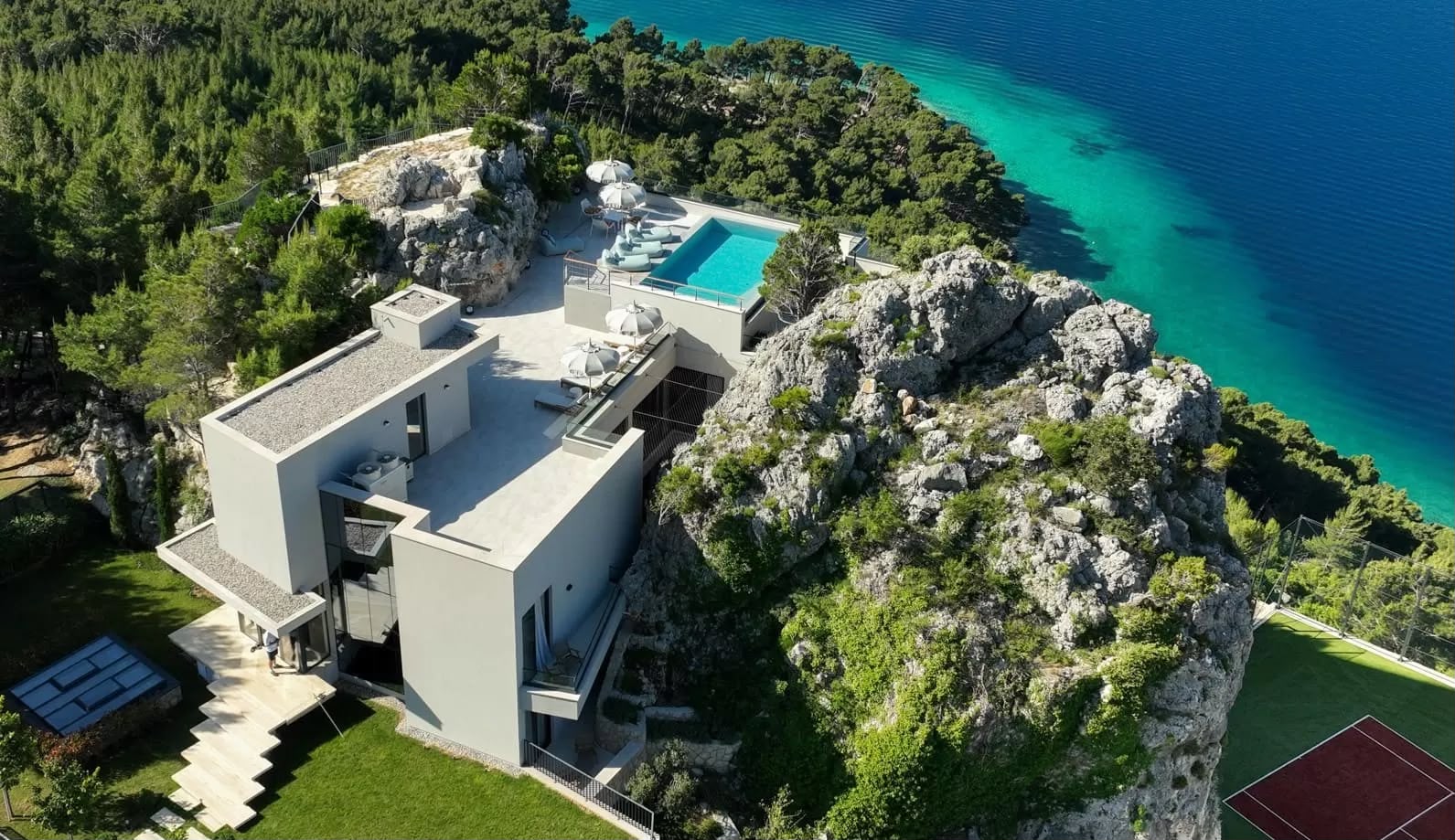 The Dalmatian Coast